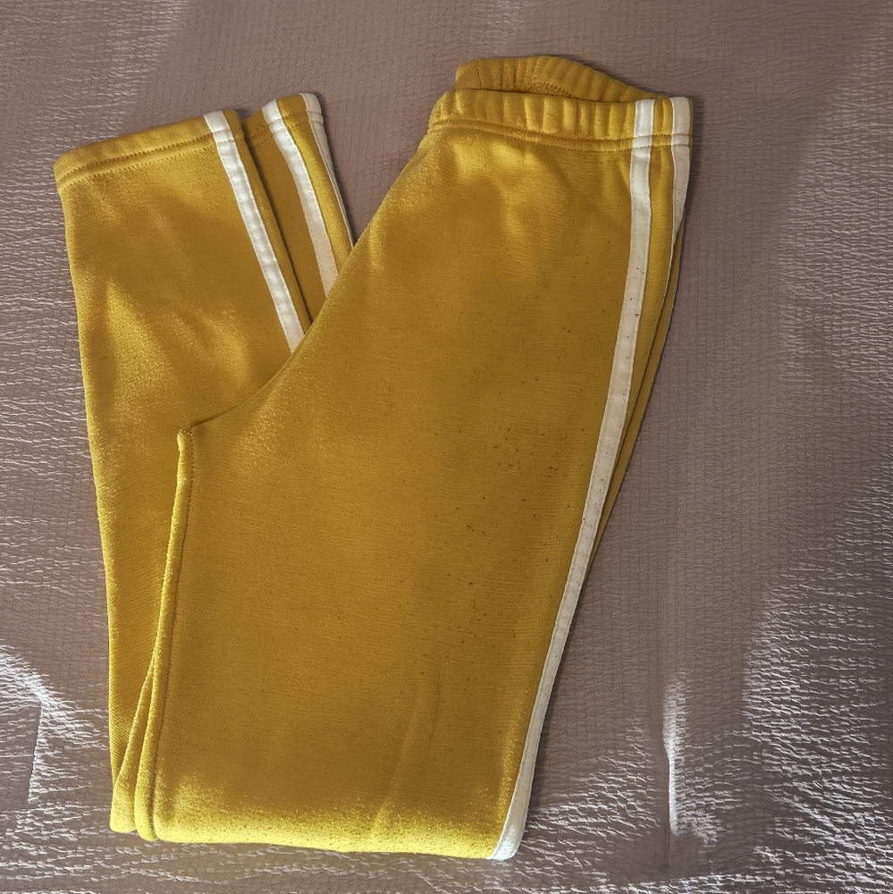 Yellow legging/ Sweat pants
